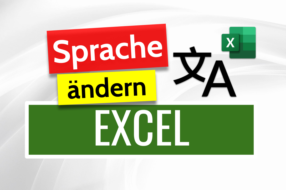 Excel deutsch auf englisch umstellen