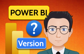Power BI Version ermitteln