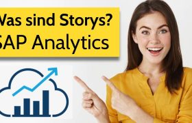 SAP Analytics Cloud: Was sind Storys?