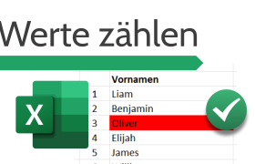 Alles, was du über die Excel-Funktion ZÄHLENWENN wissen musst