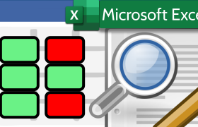 Zwei Spalten mit SVERWEIS in Excel abgleichen