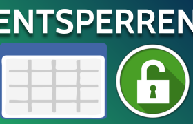 Passwortgeschütztes Excel-Arbeitsblatt entsperren – ZIP & XML-Methode